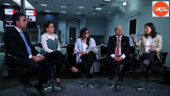 El Comercio organizó una mesa redonda como parte de la campaña #NOesNORMAL, que pone en evidencia situaciones cotidianas de comportamiento machista que están siendo normalizadas. (Foto: Alessandro Currarino)