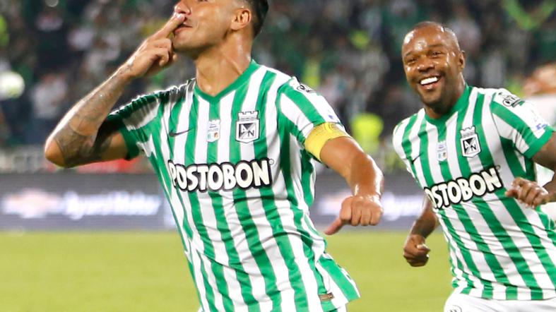 Con goles de Duque, Nacional apabulló a Deportivo Pereira por la final Copa Colombia