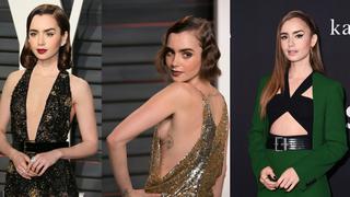 Lily Collins cumple 31 años: un recuento de sus mejores looks de alfombra roja | FOTOS