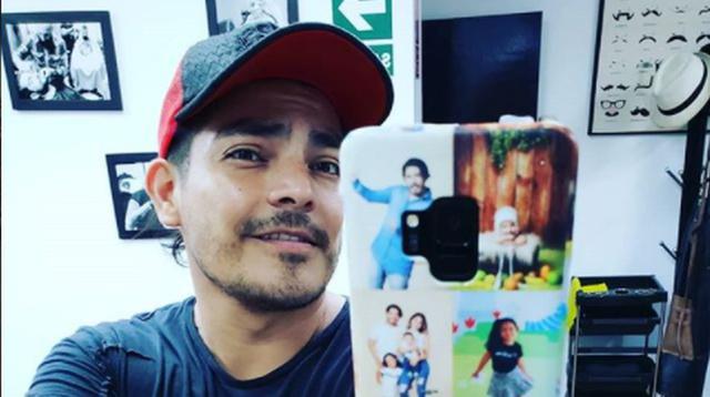 Erick Elera emociona con las fotos familiares que comparte en sus redes sociales. El actor tiene una relación con la modelo Allison Pastor y es padre de dos hijos: Flavia y Lucas Tadeo. (Foto: Instagram)