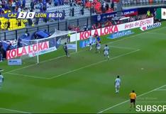 Cruz Azul vs. León: Milton Caraglio puso el 3-0 final por la Liga MX