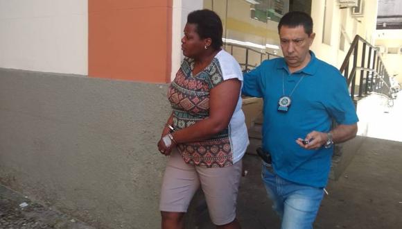 Claudete Da Silva terminó siendo arrestada por la policía, después de que miembros de su familia revelaron que nunca había salido de Brasil y ni siquiera tenía pasaporte. (Foto: O Globo de Brasil, GDA).