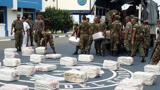 Ecuador es el tercer país del mundo que más drogas incauta, según la ONU