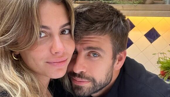 Gerard Piqué publicó la primera fotografía con su actual novia Clara Chía Martí en su cuenta de Instagram, en medio de su mediática separación de Shakira  (Foto: Gerard Piqué/ Instagram)