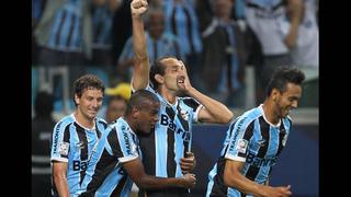 Libertadores: Gremio goleó 4-1 al Caracas y asume liderato del Grupo 8