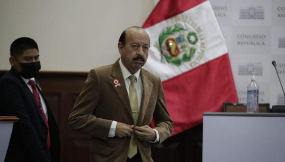 Wilmar Elera se disculpó por sus expresiones sobre la denuncia por violación sexual en el Congreso | Foto: Renzo Salazar / @photo.gec