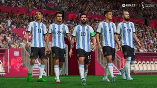 Qatar 2022: Argentina será el país que alce la Copa del Mundo según una simulación realizada por EA Sports y FIFA 23