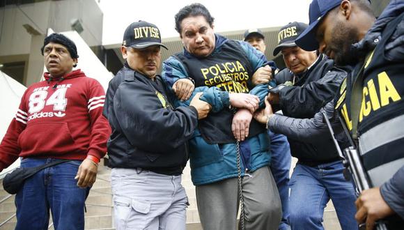Carlos Burgos fue capturado el 27 de setiembre del año pasado en un hostal de Los Olivos. (Foto: GEC)