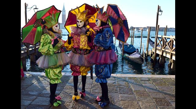 Carnaval de Venecia: Un viaje al colorido pasado del siglo XVII - 1