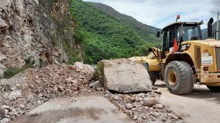 Terremoto de 7.5: MTC restablece tránsito en seis  vías nacionales de Amazonas y Cajamarca