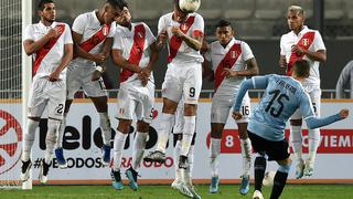 Perú empató 1-1 ante Uruguay en el Nacional de Lima por el amistoso FIFA