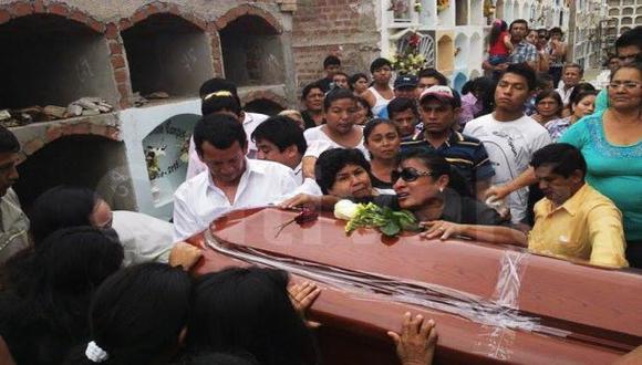 Fallecido trabajador de Río Blanco fue enterrado en Chulucanas