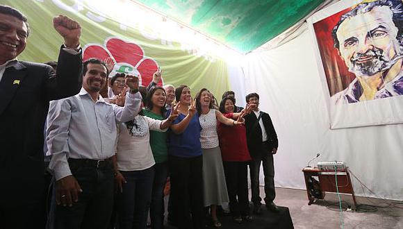 Frente Amplio no debe vetar a Gregorio Santos, dice Quintanilla