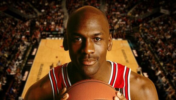 Michael Jeffrey Jordan (Nueva York; 17 de febrero de 1963) es un exjugador de baloncesto estadounidense. Con 1,98 metros de altura, jugaba en la posición de escolta. | Crédito: IMDB / NBA.com