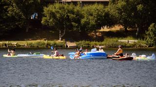 Temperatura en la mayor ciudad de Alaska rompe récord de calor | FOTOS