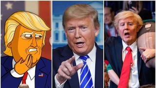 Las últimas horas de Donald Trump: imitaciones, parodias y más del presidente más polémico del siglo XXI 