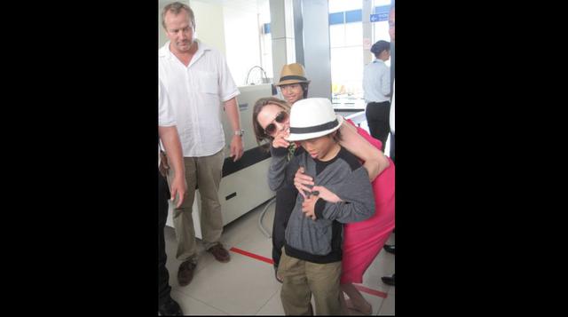 Pax Thien tiene 14 años de edad. Fue adoptado po Angelina Jolie y Brad Pitt cuando tenía apenas tres años. La ex pareja tiene tres hijos adoptados (Maddox, Pax y Zahara) y tres biológicos (Shiloh y los gemelos Knox y Vivienne). (Foto: Agencia)