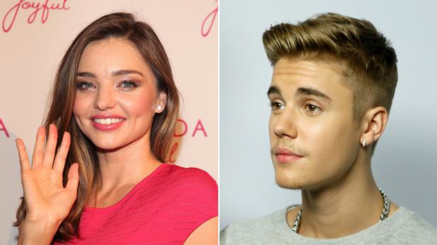 Miranda Kerr rompió su silencio tras pelea entre Bieber y Bloom