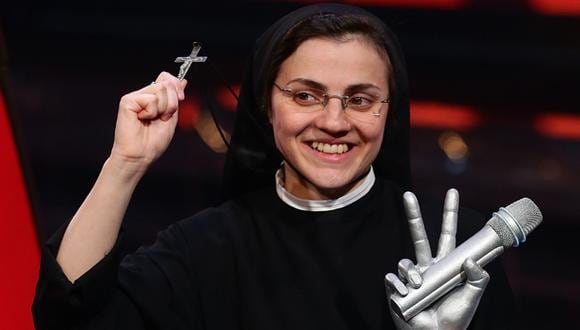 Sor Cristina quiere regalarle su disco al papa Francisco