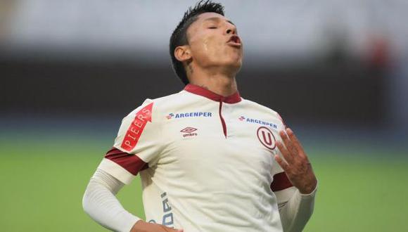 Raúl Ruidíaz se perdería lo que resta del Torneo Clausura