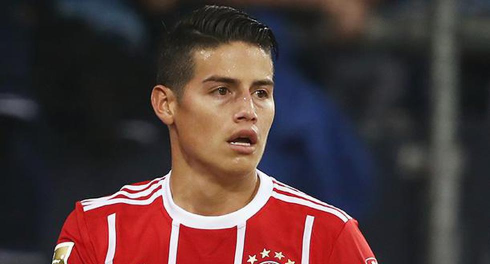 Bayern Munich no pudo sostener una ventaja de 2-0 y James Rodríguez solo jugó 5 minutos. (Foto: Getty Images)