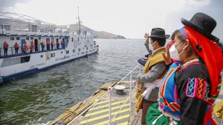 Coronavirus: buque PIAS zarpó y navegará 30 días por el lago Titicaca llevando atención médica