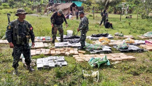 La Policía Nacional del Perú mantendrá el control del orden interno, con el apoyo de las Fuerzas Armadas. (Foto: Andina)