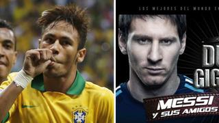 Mejor jugador del ‘U’-Alianza fue invitado por Neymar para jugar contra Messi 