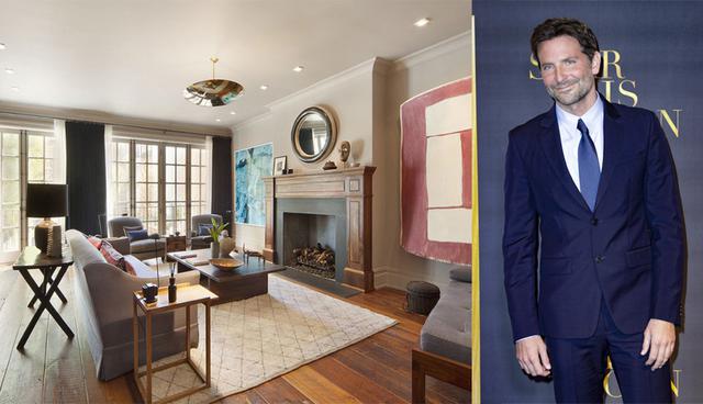 Según los medios estadounidenses, Bradley Cooper compró un departamento en Greenwich Village, Nueva York. La propiedad tiene un valor de U$ 13.5 millones. (Foto: Realtor)