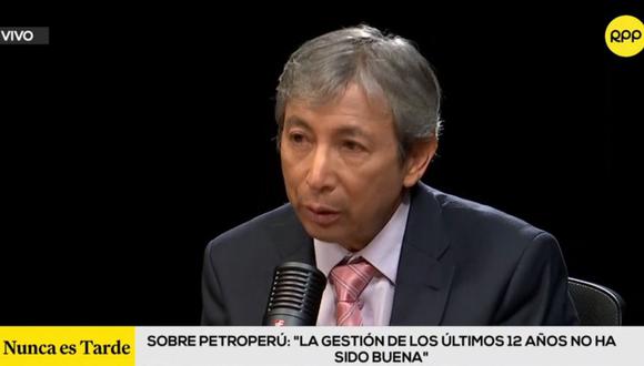 Ministro de Economía y Finanzas, José Arista, planea implementar una norma de austeridad en el sector público. (Foto RPP TV)