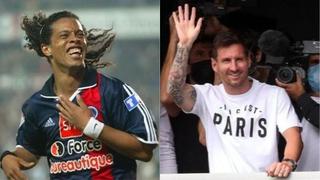 Ronaldinho se alegra por Lionel Messi y dice: “Puedo oler la Champions League”