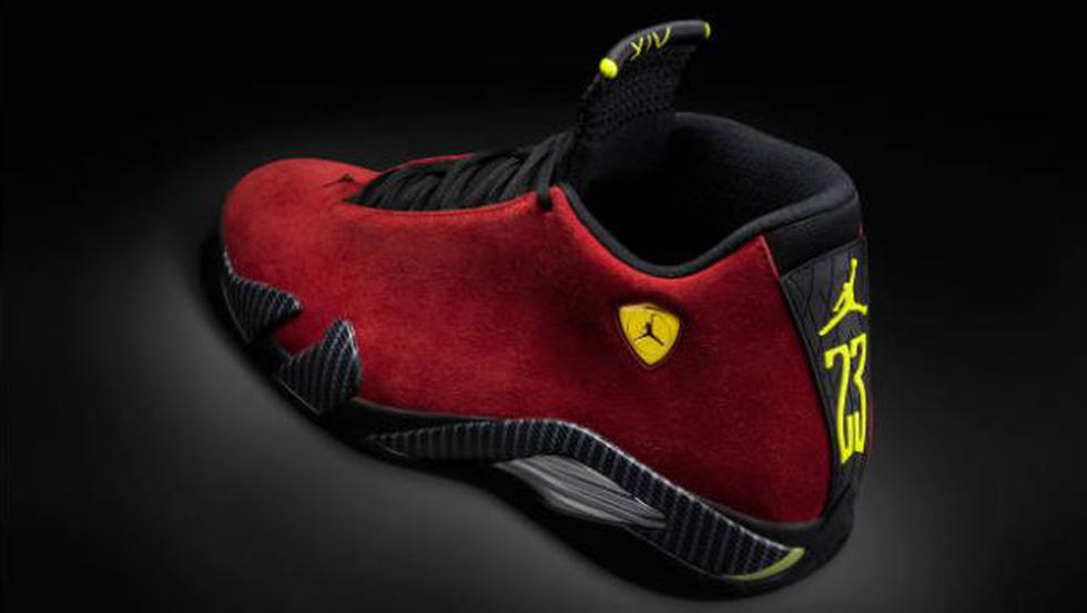 Nike lanza zapatillas Air Jordan inspiradas en Ferrari | RUEDAS-TUERCAS COMERCIO PERÚ