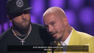Latin Billboard 2019: J Balvin y Nicky Jam ganan "Canción del año, airplay"