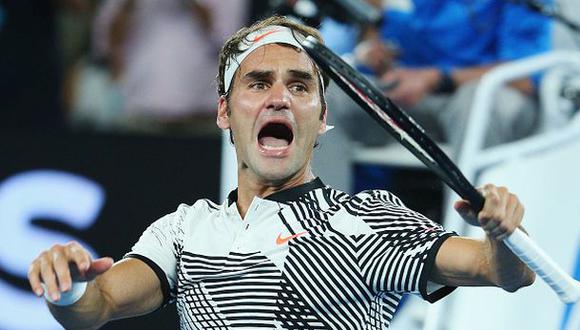 Federer eliminó a Nishikori y avanzó en Australian Open