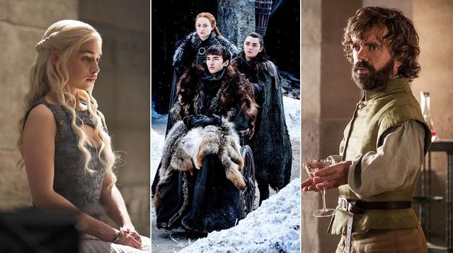 Personajes de "Game of Thrones". (Fotos: HBO)