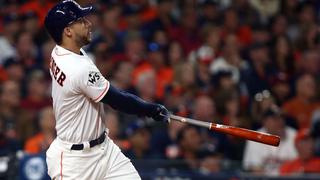 Dodgers vs. Astros: George Springer hace jonrón para el 1-0 en Houston [VIDEO]