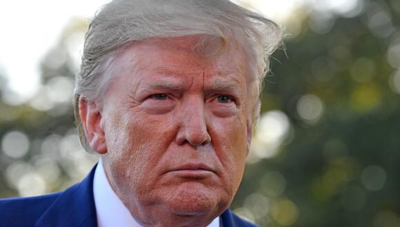 El presidente de los Estados Unidos, Donald Trump, habla durante un recorrido por la planta de fabricación Mac Pro de Apple en Austin, Texas. (Foto: Reuters)