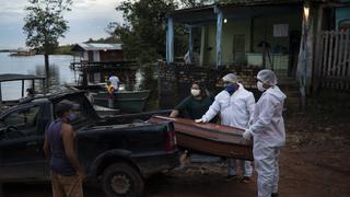 América Latina, con 218.000 muertos, supera a Europa en fallecidos por coronavirus