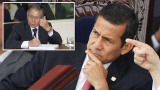 Humala dice que "no debe aceptar presiones ni apuros" por indulto a Fujimori