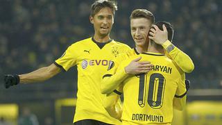 Borussia Dortmund ganó 2-0 a Porto en la Europa League [VIDEO]