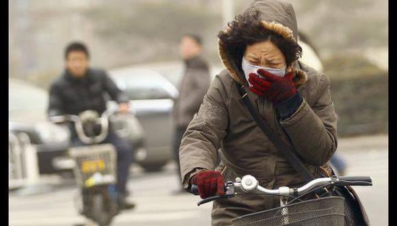 La contaminaci&oacute;n es uno de los principales problemas en China. (Foto: Reuters)