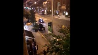 Tiroteo en Toronto: El impactante momento del ataque al restaurante en Canadá | VIDEO