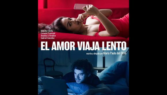 “El amor viaja lento”, obra de teatro virtual protagonizada por Mayella Lloclla y Ezequiel Ronconi, se estrena el 12 de setiembre. (Foto: @)mayellalloclla?