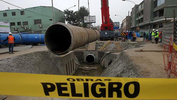 En el Perú hay 3.4 millones de peruanos sin acceso a agua potable y 8.3 millones sin alcantarillado, según informó Pro Inversión. (Foto: GEC)