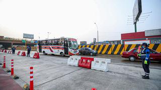 Metro de Lima: cercos de las obras serán retirados para permitir tránsito vehicular en la Carretera Central