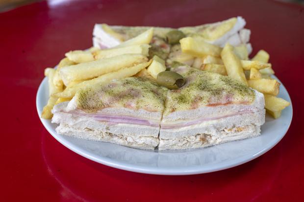 One of the best known dishes on the menu is "Tiptorella" an interesting twist on the classic triple.  (Photo: César Campos / GEC)