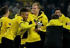 Borussia Dortmund le saca ventaja al Porto en la Europa League