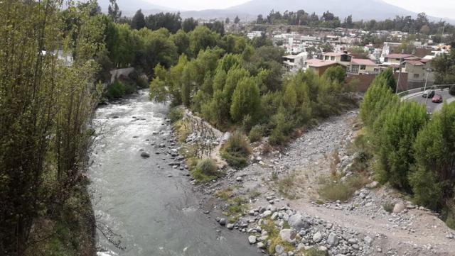 Arequipa: después de décadas el río Chili se va purificando