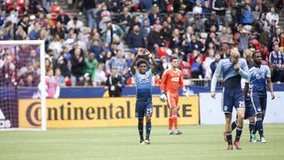 Yordy Reyna y el premio al esfuerzo: corrió media cancha y marcó su sexto gol en la MLS