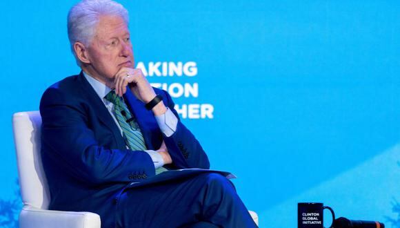 El ex presidente estadounidense Bill Clinton asiste a la reunión de la Iniciativa Global Clinton (CGI) en Manhattan, Nueva York, Estados Unidos, el 19 de septiembre de 2022. (REUTERS/David 'Dee' Delgado).